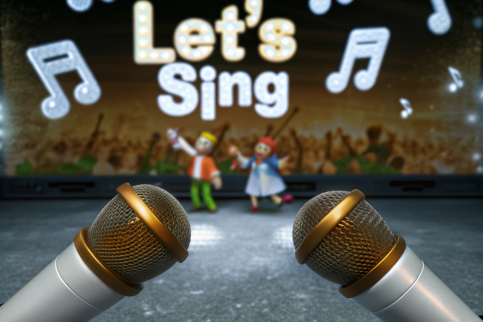 Let's Sing 2019 auf der Nintendo Wii