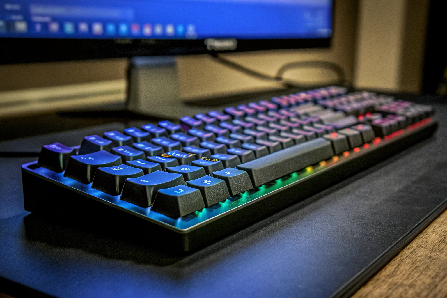 TECKNET RGB-Gaming-Tastatur