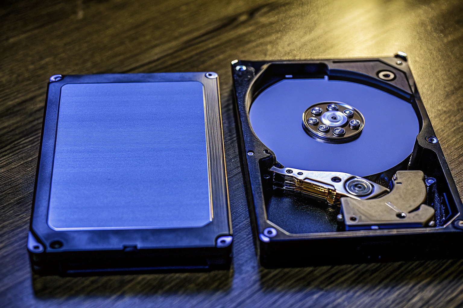 SSD vs. HDD Vergleich